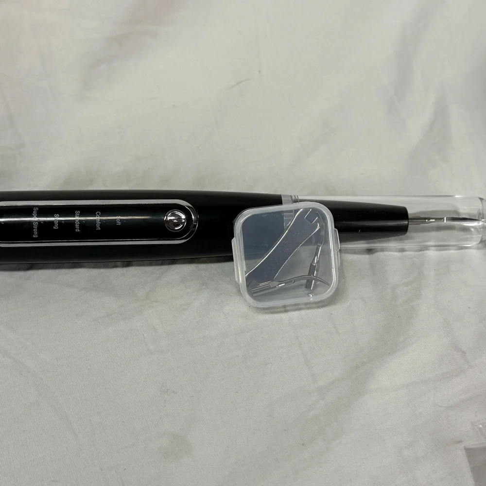 Advanced Pet Electric Teeth Cleaner - Black